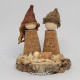 Cork Stoppers Handmade Nativity Set