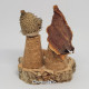 Cork Stoppers Handmade Nativity Set