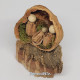 Miniature Handmade Nutshell Nativity Set