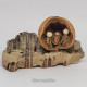 Miniature Handmade Nutshell Nativity Set