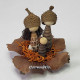 Miniature Handmade Nativity Set 136