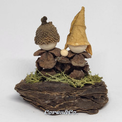 Miniature Handmade Nativity Set 93