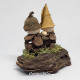 Miniature Handmade Nativity Set 93