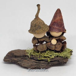 Miniature Handmade Nativity Set 93