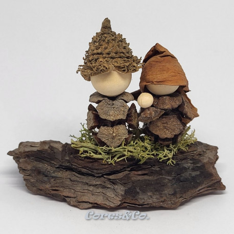 Miniature Handmade Nativity Set 93