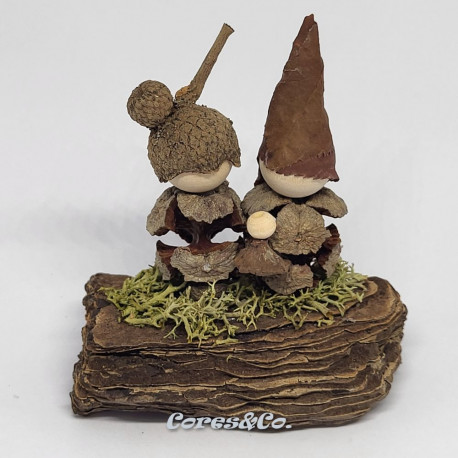 Miniature Handmade Nativity Set 93